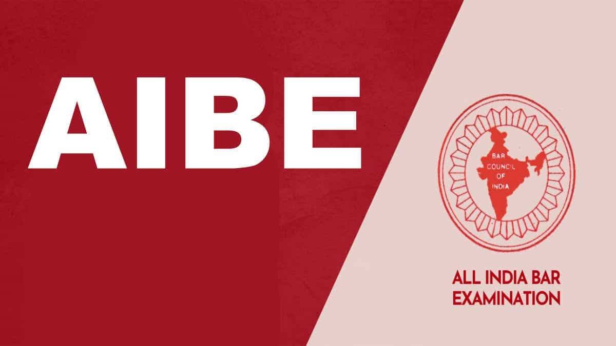 ALL INDIA BAR EXAM